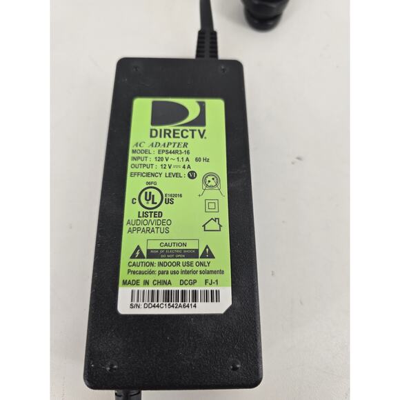 DirecTV EPS44R3-16 AC Adapter Power Supply 12V 4A Tested - Picture 4 of 4